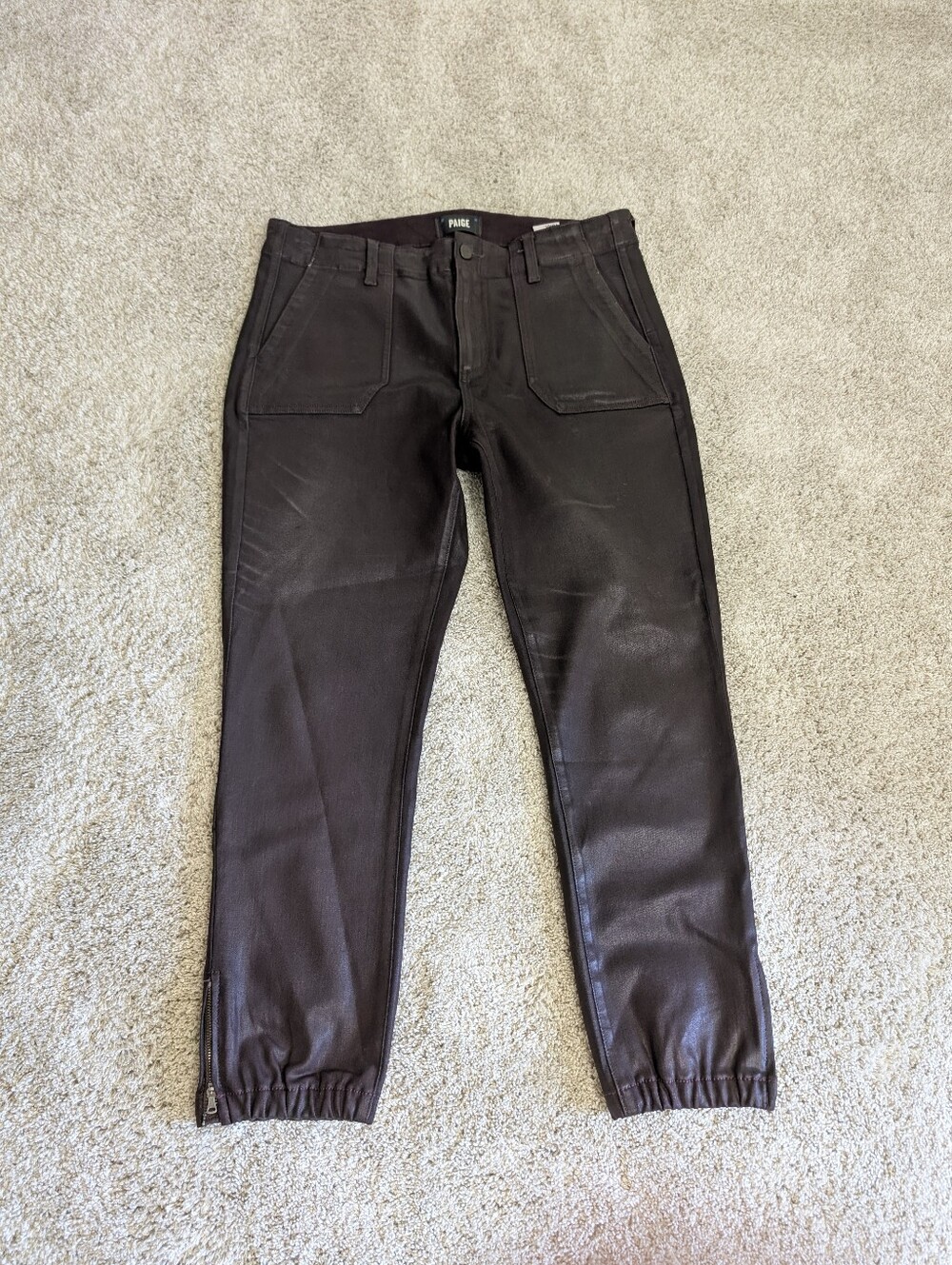 PAIGE Women's Mayslie Jogger in Brown - 32